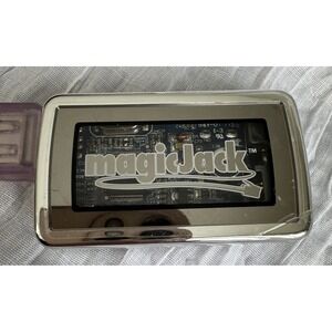 Magic Jack Original Model #A921 USB VoIP Phone Adapter With USB Adapter Preowned